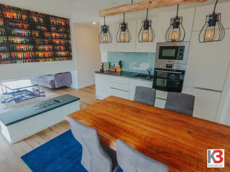 K3 - Ski in Ski out - direkt an der Piste- exklusive Wohnung mit Sauna, Garage und touristischer Nutzung