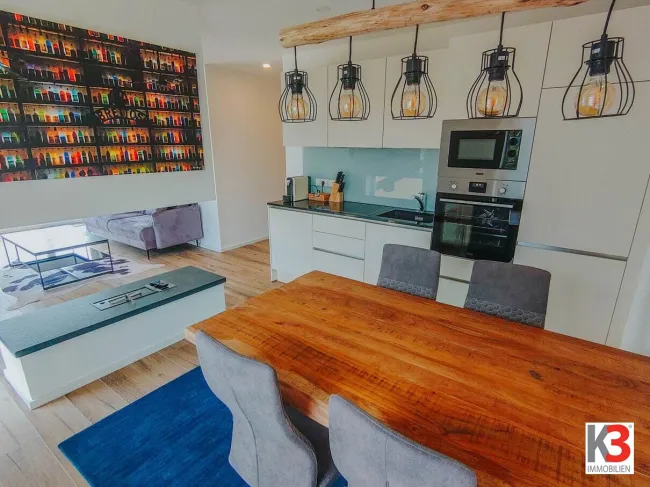K3 - Ski in Ski out - direkt an der Piste- exklusive Wohnung mit Sauna, Garage und touristischer Nutzung - Titelbild