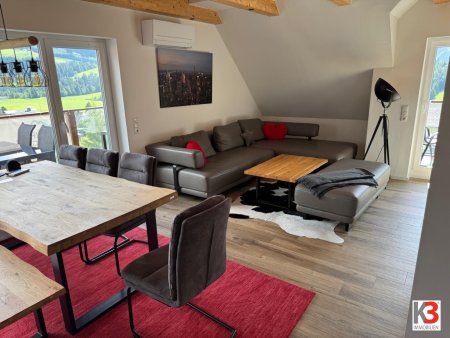 K3 - Ski in Ski out - direkt an der Piste -topp Maisonette mit Sauna, Garage und touristischer Nutzung
