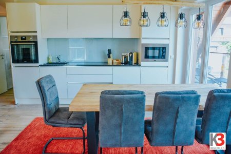 K3 - Ski in Ski out - direkt an der Piste -topp Maisonette mit Sauna, Garage und touristischer Nutzung
