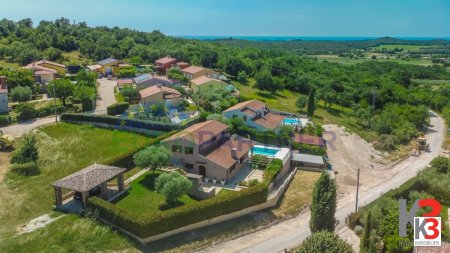 Haus mit Offenen Blick auf die Natur, Poreč, 7 km vom Meer entfernt