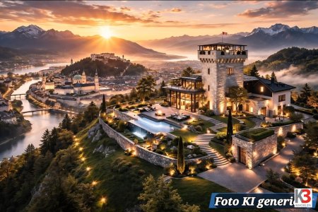 K3 - Stilvolle, historische Villa in ruhiger Bestlage von Salzburg mit weitläufigem, parkähnlichem Grundstück