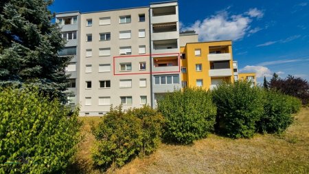 Schöne sanierte Eigentumswohnung mit Loggia in Wieselburg!