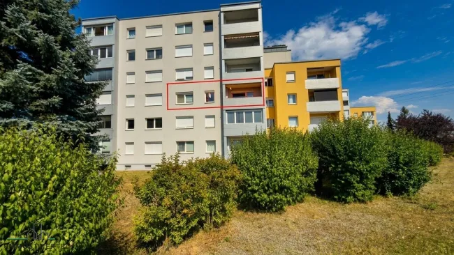 Schöne sanierte Eigentumswohnung mit Loggia in Wieselburg! - Bild