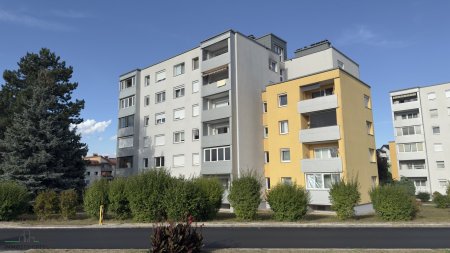 Schöne sanierte Eigentumswohnung mit Loggia in Wieselburg!