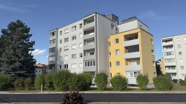 Schöne sanierte Eigentumswohnung mit Loggia in Wieselburg!