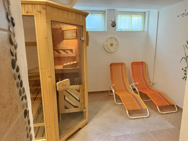 K Ruheraum Sauna