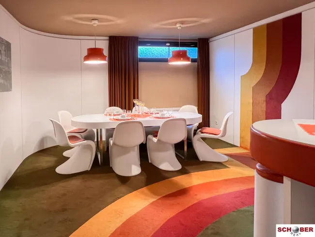 Außergewöhnliche Designikone der 70er - Interieur von Arch. Max Agnese - Titelbild