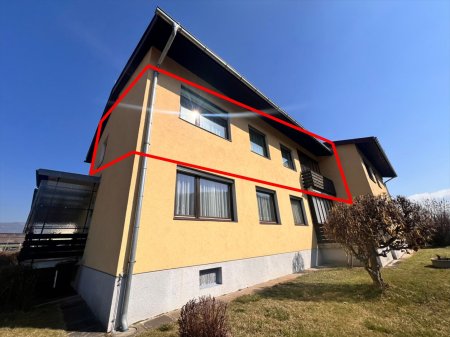 88 m² Wohnung mit verglaster Loggia & Garage in Judenburg