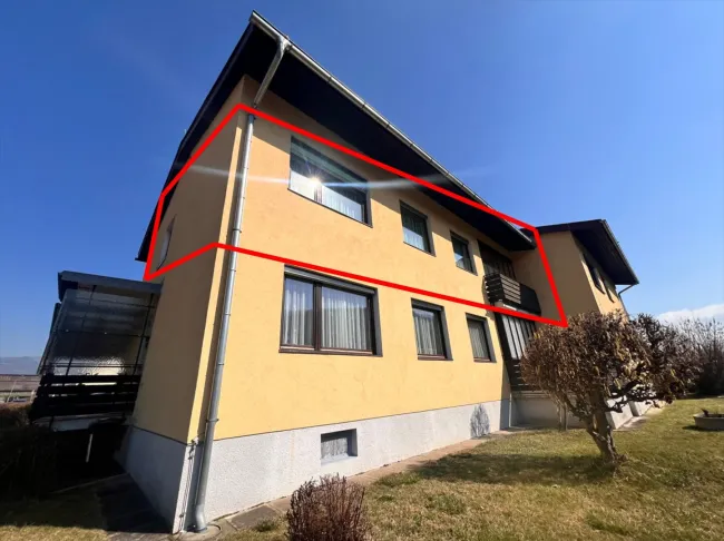 88 m² Wohnung mit verglaster Loggia & Garage in Judenburg - Titelbild