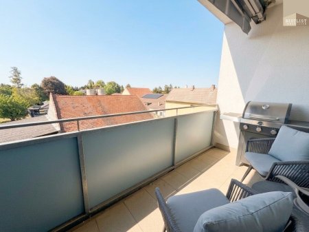 Modern wohnen in Landegg – Stilvolle 3-Zimmer-Wohnung mit Loggia