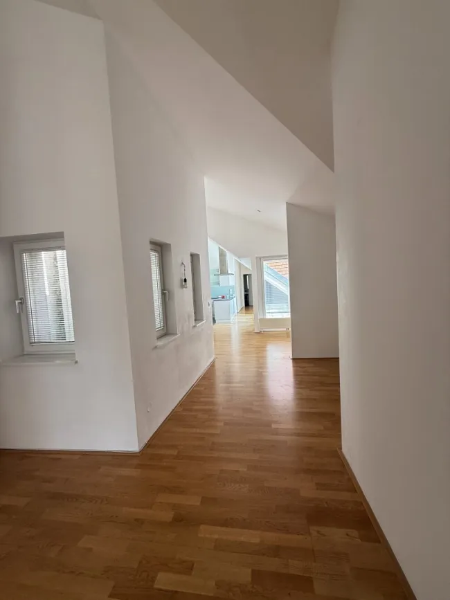 Blick zur Wohnküche