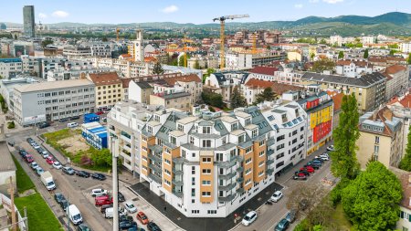 Sehr gut aufgeteilte 2 1/2 Zimmerwohnung mit 69,32 m² WFL (Top 11)
