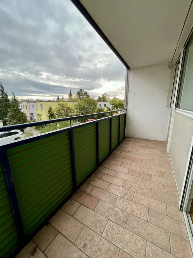 Toll aufgeteiltes, gemütliches 38 m2 Mietappartment (1.5 Zimmer) mit Loggia in St. Pölten - Bild