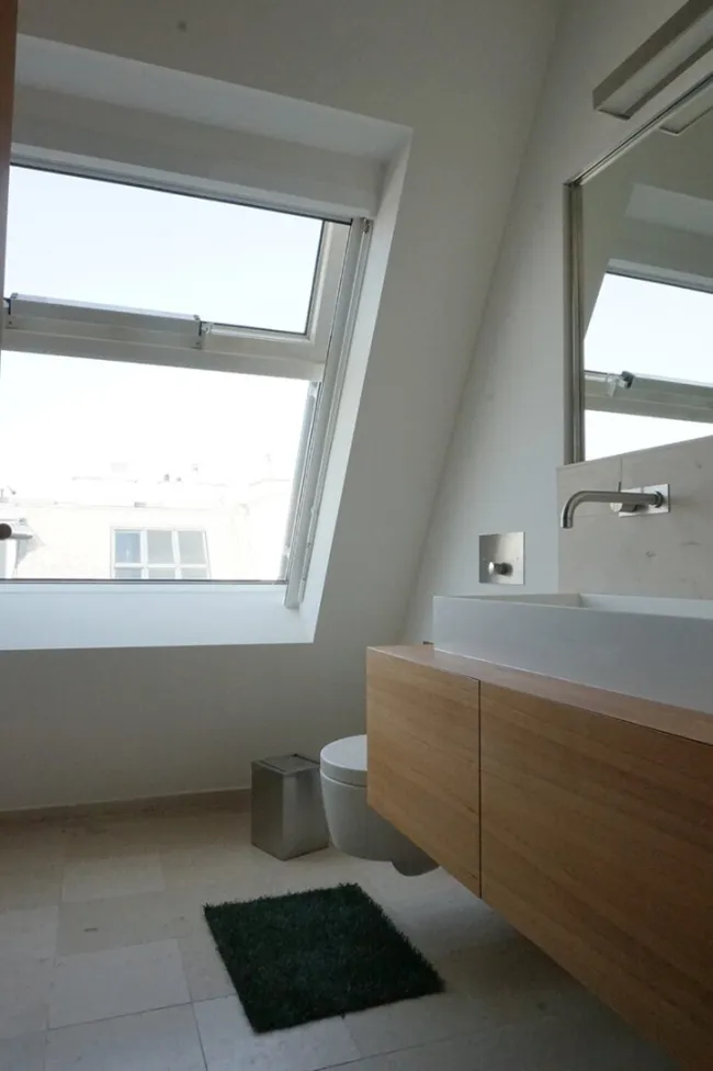 Ringstrassennähe! Luxuriöse 2-geschossige Dachterrassenwohnung in repräsentativem Stadtpalais! - Bild