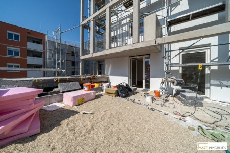 *Erstbezug* 3-Zimmer Wohnung im 3. OG mit 100qm Freifläche! - Beziehbar ab Oktober