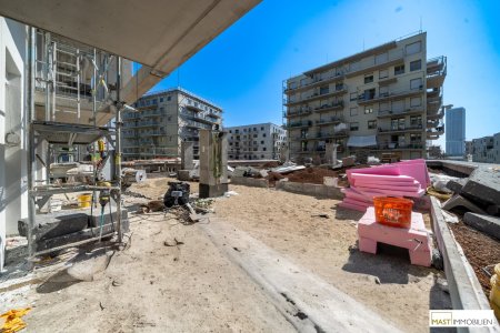 *Erstbezug* 3-Zimmer Wohnung im 3. OG mit 100qm Freifläche! - Beziehbar ab Oktober