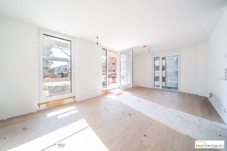 *Erstbezug* 3-Zimmer Wohnung im 3. OG mit 100qm Freifläche! - Beziehbar ab Oktober