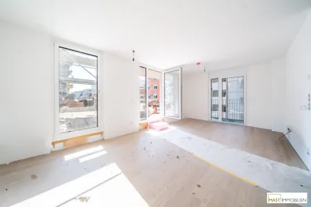 *Erstbezug* 3-Zimmer Wohnung im 3. OG mit 100qm Freifläche! - Beziehbar ab Oktober