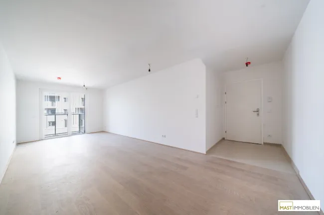Alte Donau - 2-Zimmer Erstbezugswohnung im 4. OG - Beziehbar ab Oktober! - Titelbild