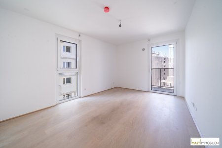 Alte Donau - 2-Zimmer Erstbezugswohnung im 4. OG - Beziehbar ab Oktober!