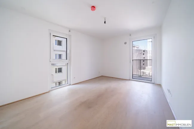 Alte Donau - 2-Zimmer Erstbezugswohnung im 4. OG - Beziehbar ab Oktober! - Bild