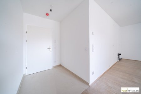 Alte Donau - 3-Zimmer Erstbezugswohnung im 4. OG - Beziehbar ab Oktober!