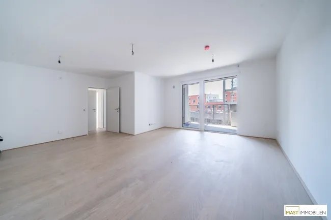 Alte Donau - 3-Zimmer Erstbezugswohnung im 4. OG - Beziehbar ab Oktober! - Titelbild