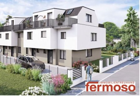 Vier Reihenhäuser in 1220 Wien – Exklusives Neubauprojekt mit großem Potenzial