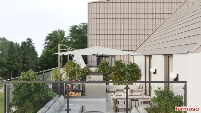 Auhof Park Residences - wo Wohnen und Leben in Harmonie ist - Titelbild