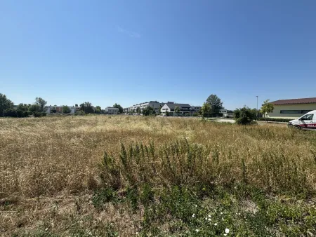 Eckgrundstück in Neusiedl am See – ca. 758 m²