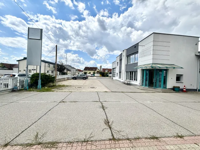 GOLS – REPRÄSENTATIVES BÜRO- UND GEWERBEOBJEKT MIT LAGER, GROSSZÜGIGEN FREIFLÄCHEN UND ERWEITERUNGSPOTENZIAL - Bild