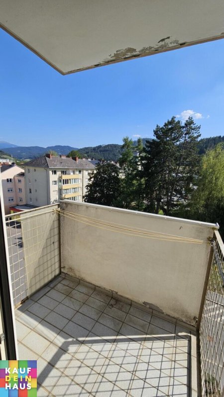 ERSTBEZUG NACH SANIERUNG! 3-Zimmerwohnung mit Balkon in Zentrumsnähe von Judenburg