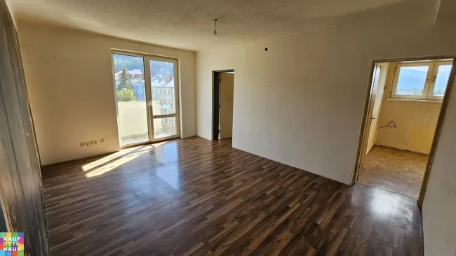 ERSTBEZUG NACH SANIERUNG! 3-Zimmerwohnung mit Balkon in Zentrumsnähe von Judenburg - Titelbild
