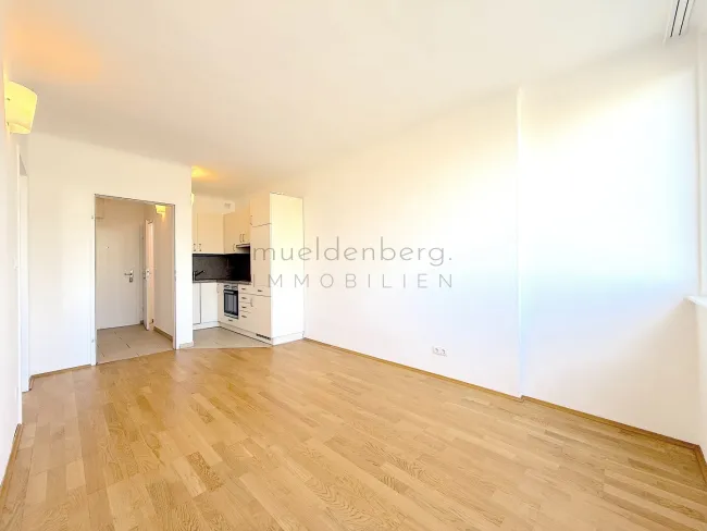 Moderne 2-Zimmer-Wohnung 39,5m² in 1010 Wien, U-Bahn-Nähe, Lift, Einbauküche, 1.043,60 € Miete - Titelbild