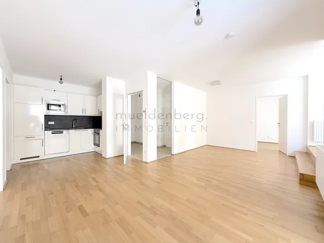 Moderne 3-Zimmer-Wohnung mit Einbauküche und Aufzug in 1210 Wien zu mieten! - Titelbild