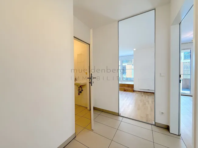 Moderne 3-Zimmer-Wohnung mit Einbauküche und Aufzug in 1210 Wien zu mieten! - Bild