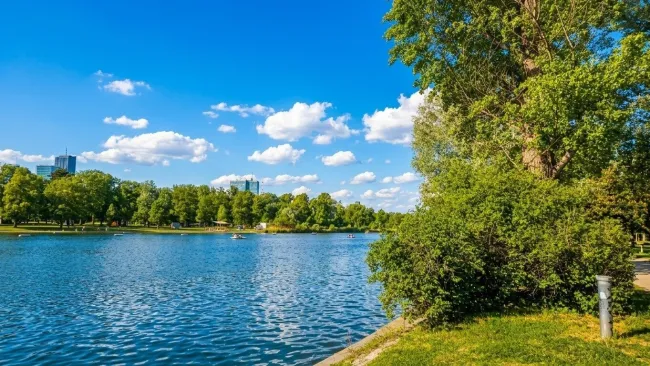 GRUNDSTÜCK (Eigengrund) in begehrter Gartensiedlungslage an der Alten Donau - Bild