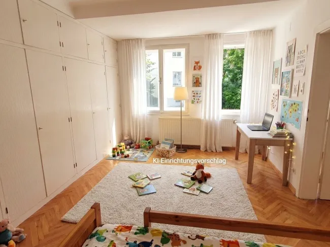 Schlafzimmer KI-Einrichtungsvorschlag