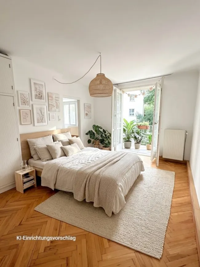 Wohnzimmer KI-VEinrichtungsvorschlag
