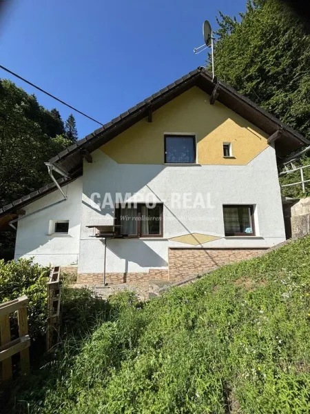 WOHNHAUS im abgeschiedenen Grünlandbereich im Pielachtal - Natur pur - Bild