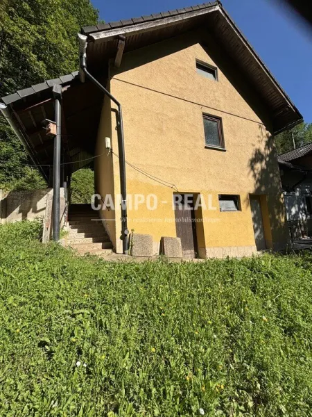 WOHNHAUS im abgeschiedenen Grünlandbereich im Pielachtal - Natur pur - Bild