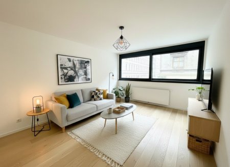 +++ WOHNEN IM BELIEBTEN 7. BEZIRK ++ Exklusive & Stilvolle sanierte 1-Zimmer Citywohnung mit Lift