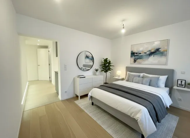 +++ WOHNEN IM BELIEBTEN 7. BEZIRK ++ Exklusive & Stilvolle sanierte 1-Zimmer Citywohnung mit Lift - Bild