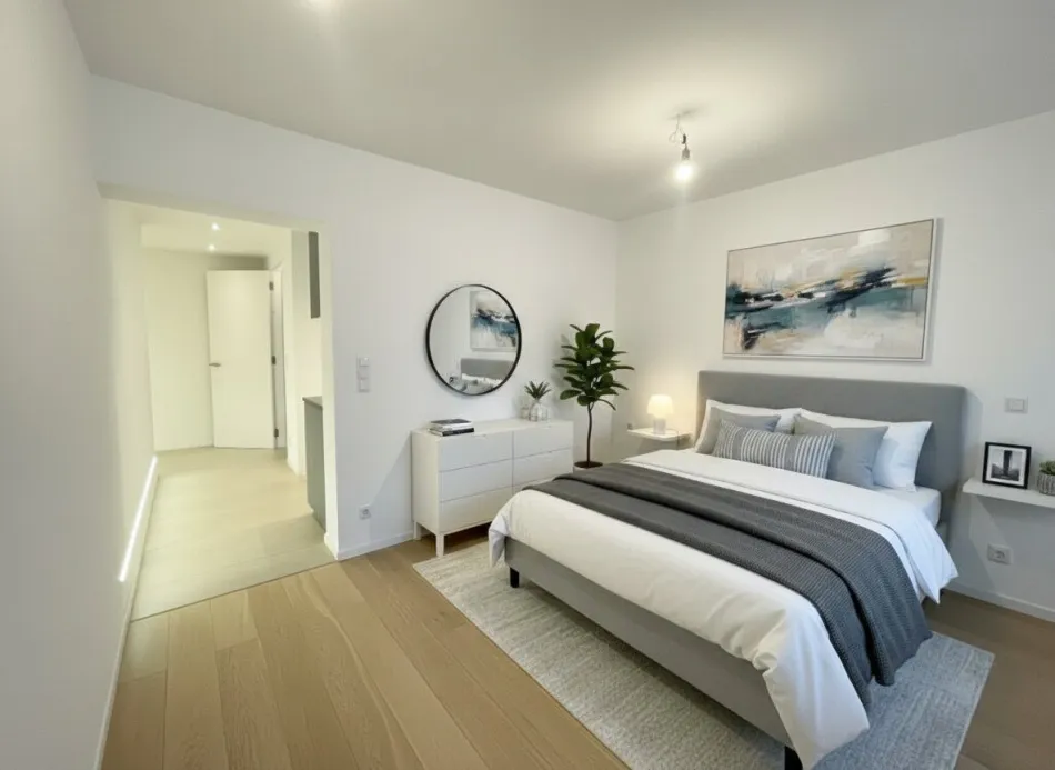 +++ WOHNEN IM BELIEBTEN 7. BEZIRK ++ Exklusive & Stilvolle sanierte 1-Zimmer Citywohnung mit Lift - Bild