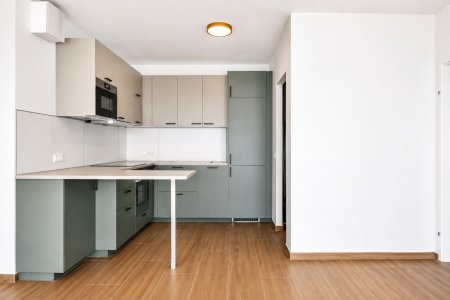 Hochhaus Neue Donau | Sanierte Wohnung mit Loggia