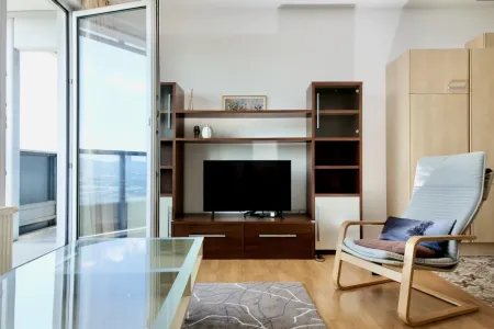 Mischek Tower | Loggiawohnung mit Ausblick