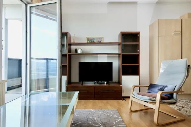 Mischek Tower | Loggiawohnung mit Ausblick - Bild