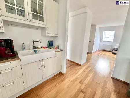 RARITÄT NAHE SCHÖNBRUNN | Penthouse-Loft mit zwei Terrassen und Weitblick über Wien | Klimaanlage | Lift