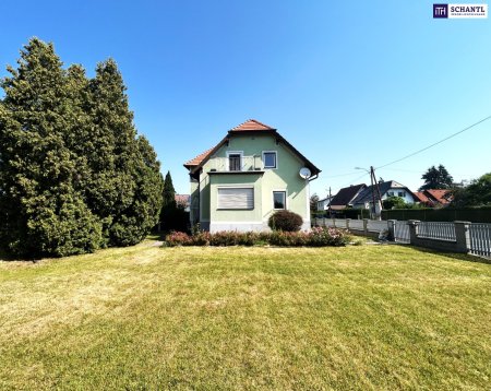 Traumhaft schönes, ebenes Baugrundstück - in 8055 Graz - schöner Einfamilienhauscharakter in unmittelbarer Umgebung!